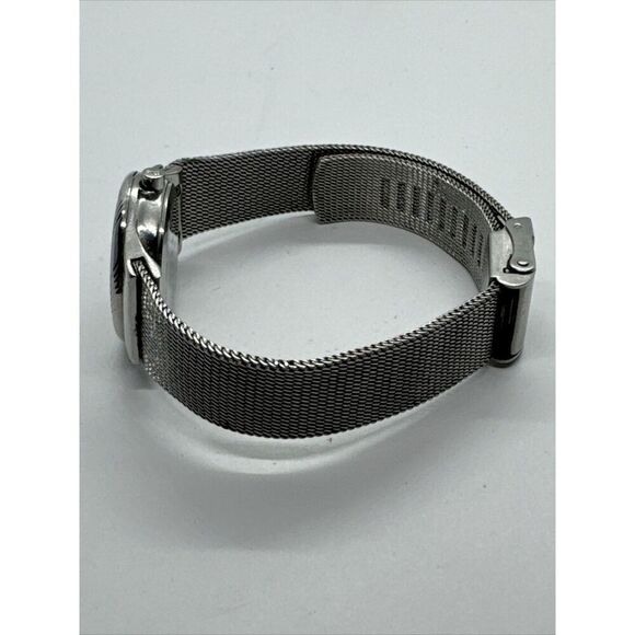 Skagen 880SSSG Women Silver Stainless Steel Mesh Analog Dial Quartz Watch AEA168